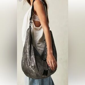 SOLD!! SOLD!!!   FREE PEOPLE WE THE FREE SPARTA LEATHER SLING/CROSSBODY BAG NWT